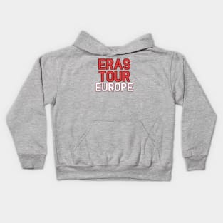 Eras Tour Europe Kids Hoodie